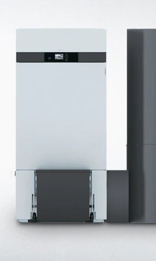 Viessmann Pellet Heizung